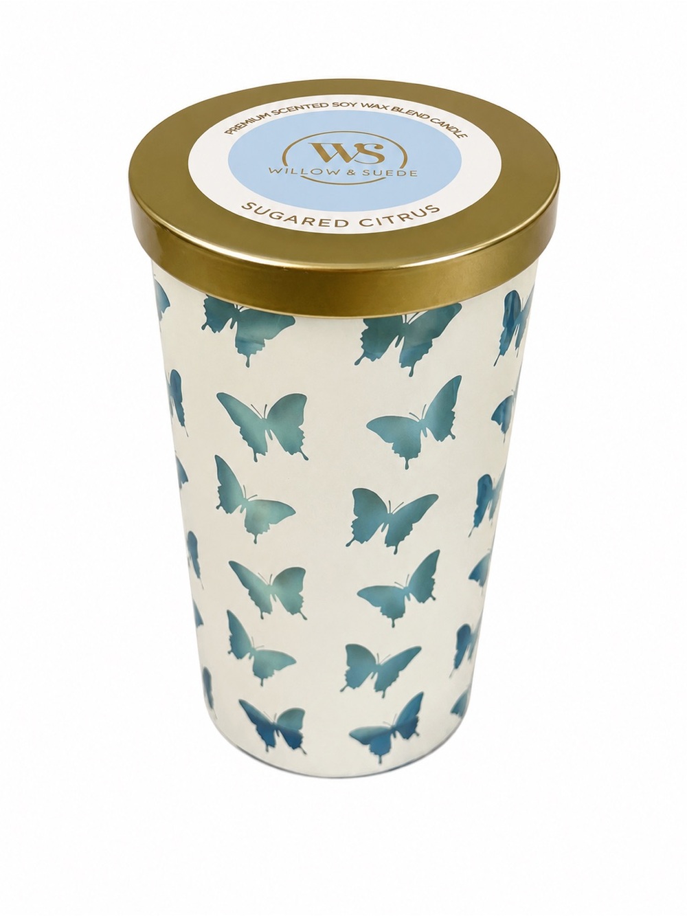 Sugared Citrus Scented Candle